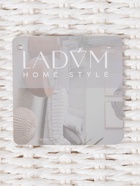 Корзина для белья LaDо́m «Классика», прямоугольная, 45×27×64 см, белая - Фото 6