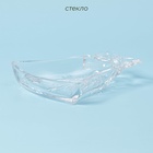 Блюдо «Новогоднее чудо. Колокол», 17.3×14.7×3.3 см, стекло, прозрачное - Фото 2