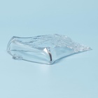 Блюдо «Новогоднее чудо. Колокол», 17.3×14.7×3.3 см, стекло, прозрачное - Фото 4