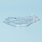 Блюдо «Новогоднее чудо. Снеговик», 16.7×16.4×2.3 см, стекло, прозрачное - Фото 4