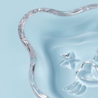 Блюдо «Новогоднее чудо. Ель», 22.2×21.2×2.7 см, стекло, прозрачное - Фото 3