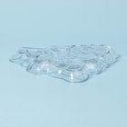 Блюдо «Новогоднее чудо. Ель», 22.2×21.2×2.7 см, стекло, прозрачное - Фото 4