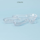 Блюдо «Новогоднее чудо. Пряня», 24×18.5×2.7 см, стекло, прозрачное - Фото 2