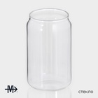 Стаканы Magistro «Брук», 350 мл, 7×12 см, набор 2 шт., стекло, прозрачные - Фото 2