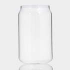 Стаканы Magistro «Брук», 350 мл, 7×12 см, набор 2 шт., стекло, прозрачные - Фото 4