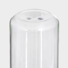 Стаканы Magistro «Брук», 350 мл, 7×12 см, набор 2 шт., стекло, прозрачные - Фото 5