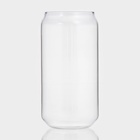 Стаканы «Брук» Magistro, 450 мл, 7.5×15 см, набор 2 шт., стекло, прозрачные - Фото 4