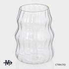 Стаканы Magistro «Леон», 500 мл, 9×12 см, набор 2 шт., стекло, прозрачные - Фото 2