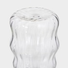 Стаканы Magistro «Леон», 500 мл, 9×12 см, набор 2 шт., стекло, прозрачные - Фото 5