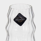 Стаканы Magistro «Леон», 500 мл, 9×12 см, набор 2 шт., стекло, прозрачные - Фото 6