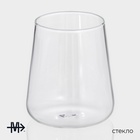 Стаканы Magistro «Нолан», 400 мл, 9×10 см, набор 2 шт., стекло, прозрачные - Фото 2