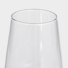 Стаканы Magistro «Нолан», 400 мл, 9×10 см, набор 2 шт., стекло, прозрачные - Фото 3