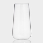Стаканы Magistro «Нолан», 500 мл, 8×15 см, набор 2 шт., стекло, прозрачные - Фото 4
