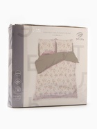 Постельное бельё "Этель" 2 сп Fennel 175*215 см, 200*220 см, 70*70 см -2 шт, поплин 125 г/м2, хл 100% - Фото 9