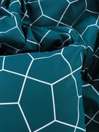 Постельное бельё "Этель" 2 сп Emerald hexagon 175*215 см, 200*220 см, 70*70 см-2 шт, бязь 125 г/м2, хл 100% 10706949 - фото 13111797