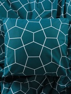 Постельное бельё "Этель" 2 сп Emerald hexagon 175*215 см, 200*220 см, 70*70 см-2 шт, бязь 125 г/м2, хл 100% 10706949 - фото 13111798