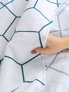 Постельное бельё "Этель" 2 сп Emerald hexagon 175*215 см, 200*220 см, 70*70 см-2 шт, бязь 125 г/м2, хл 100% 10706949 - фото 13279190