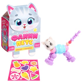 {{photo.Alt || photo.Description || 'УЦЕНКА Игрушка - браслет «Фанни петс: Котик» с наклейками'}}