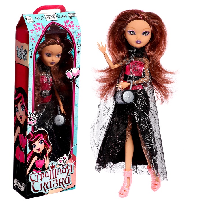 Уценка Кукла шарнирная «Страшная сказка: Эрика» - Фото 1