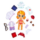 УЦЕНКА Магнитная игра «Играем в профессии», в коробке 10849102