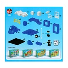 УЦЕНКА Конструктор «Полиция», наклейки в наборе, 64 детали - Фото 4