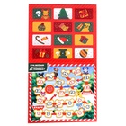 УЦЕНКА Адвент - календарь новогодний с игрушками «Минифигуры. Мишки», детский, 12 окошек с подарками 10849123