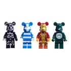 УЦЕНКА Адвент - календарь новогодний с игрушками «Минифигуры. Мишки», детский, 12 окошек с подарками 10849123