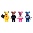 УЦЕНКА Адвент - календарь новогодний с игрушками «Минифигуры. Мишки», детский, 12 окошек с подарками 10849123