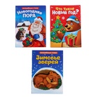 УЦЕНКА Игровой набор с проектором «Новогодние истории», 3 книжки со сказками, 3 слайда - Фото 5