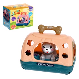 {{photo.Alt || photo.Description || 'УЦЕНКА Интерактивная игрушка «Любимый питомец», звук, свет, цвета МИКС'}}