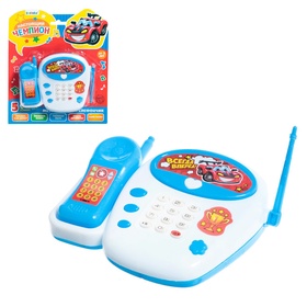 {{photo.Alt || photo.Description || 'УЦЕНКА Телефон стационарный «Настоящий чемпион», МИКС'}}