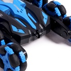 УЦЕНКА Машинка на пульте управления «МЕГА перевертыш», радиоуправление, световые и звуковые эффекты, цвет МИКС - Фото 6