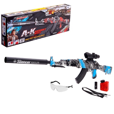 УЦЕНКА Автомат «АК-47», работает от аккумулятора