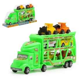 {{photo.Alt || photo.Description || 'Грузовик инерционный «Автовоз» 3-х уровневый, с 6 машинами, цвета МИКС, уценка'}}