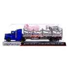 Грузовик инерционный «Зооперевозчик», 2 фигурки животных, МИКС, уценка 10849152