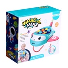 Каталка на палке «Световой самолётик», световые и звуковые эффекты, цвета МИКС, уценка 10849167