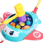 Каталка на палке «Световой самолётик», световые и звуковые эффекты, цвета МИКС, уценка 10849167