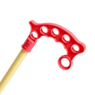 Каталка на палке «Световой самолётик», световые и звуковые эффекты, цвета МИКС, уценка 10849167