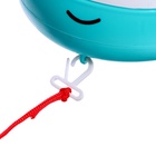 Каталка на палке «Световой самолётик», световые и звуковые эффекты, цвета МИКС, уценка 10849167