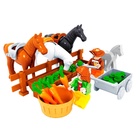 Конструктор Ферма «Конюшня», 89 деталей, уценка - Фото 4