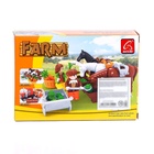 Конструктор Ферма «Конюшня», 89 деталей, уценка - Фото 6