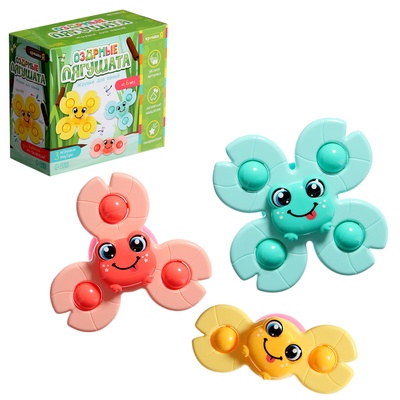 УЦЕНКА Игрушка для купания «Озорные лягушата»