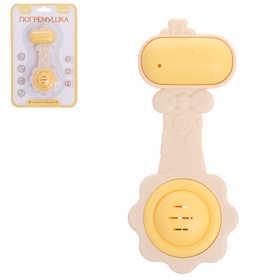 {{photo.Alt || photo.Description || 'УЦЕНКА Погремушка с прорезывателем для зубов «Жирафик», пищевой силикон'}}