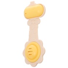 УЦЕНКА Погремушка с прорезывателем для зубов «Жирафик», пищевой силикон 10849183