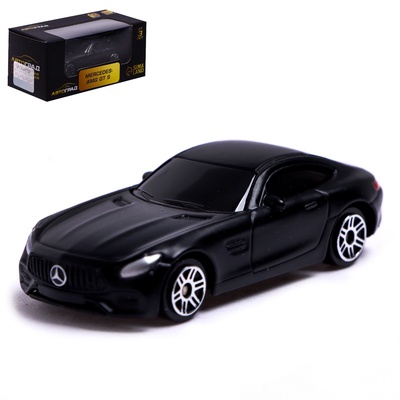УЦЕНКА Машина металлическая MERCEDES-AMG GT S, 1:64, цвет МИКС