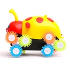 УЦЕНКА Машина-перевертыш «Божья коровка», работает от батареек, МИКС - Фото 2
