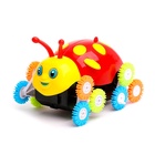 УЦЕНКА Машина-перевертыш «Божья коровка», работает от батареек, МИКС - Фото 4