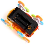 Машина-перевертыш «Божья коровка», работает от батареек, цвета МИКС, уценка 10849194