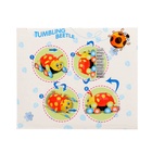 УЦЕНКА Машина-перевертыш «Божья коровка», работает от батареек, МИКС - Фото 9