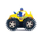 Уценка Машина-перевёртыш «Полиция», работает от батареек, цвета МИКС 10849195